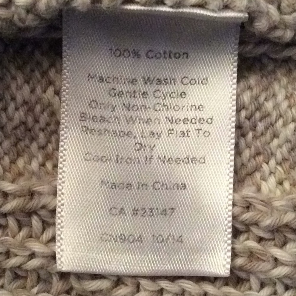 HOLD - Talbots Open Swing Sweater - Picture 6 of 8
